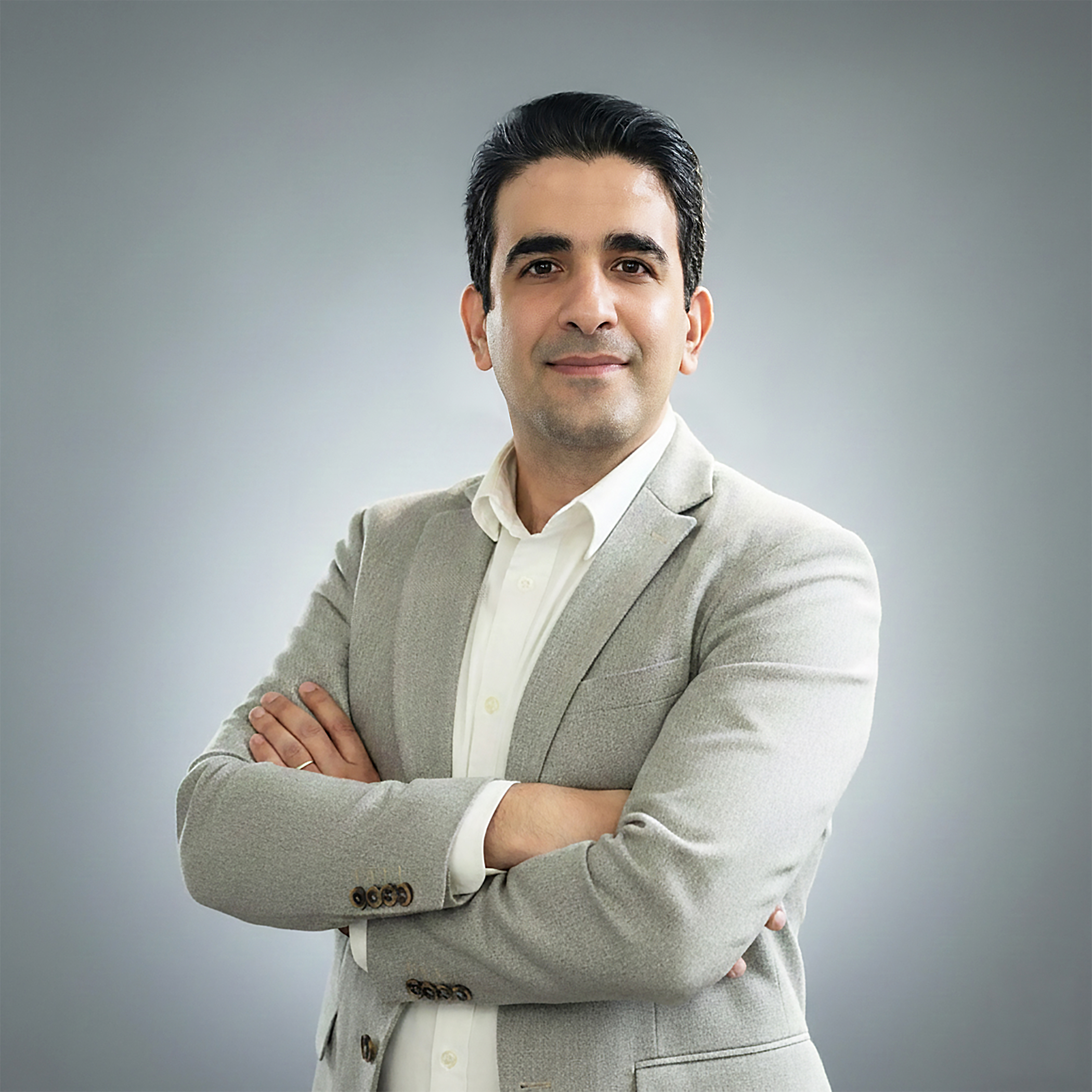 Mohsen Annabestani, PhD headshot
