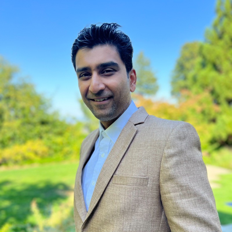 Arjun Nagendran, PhD headshot