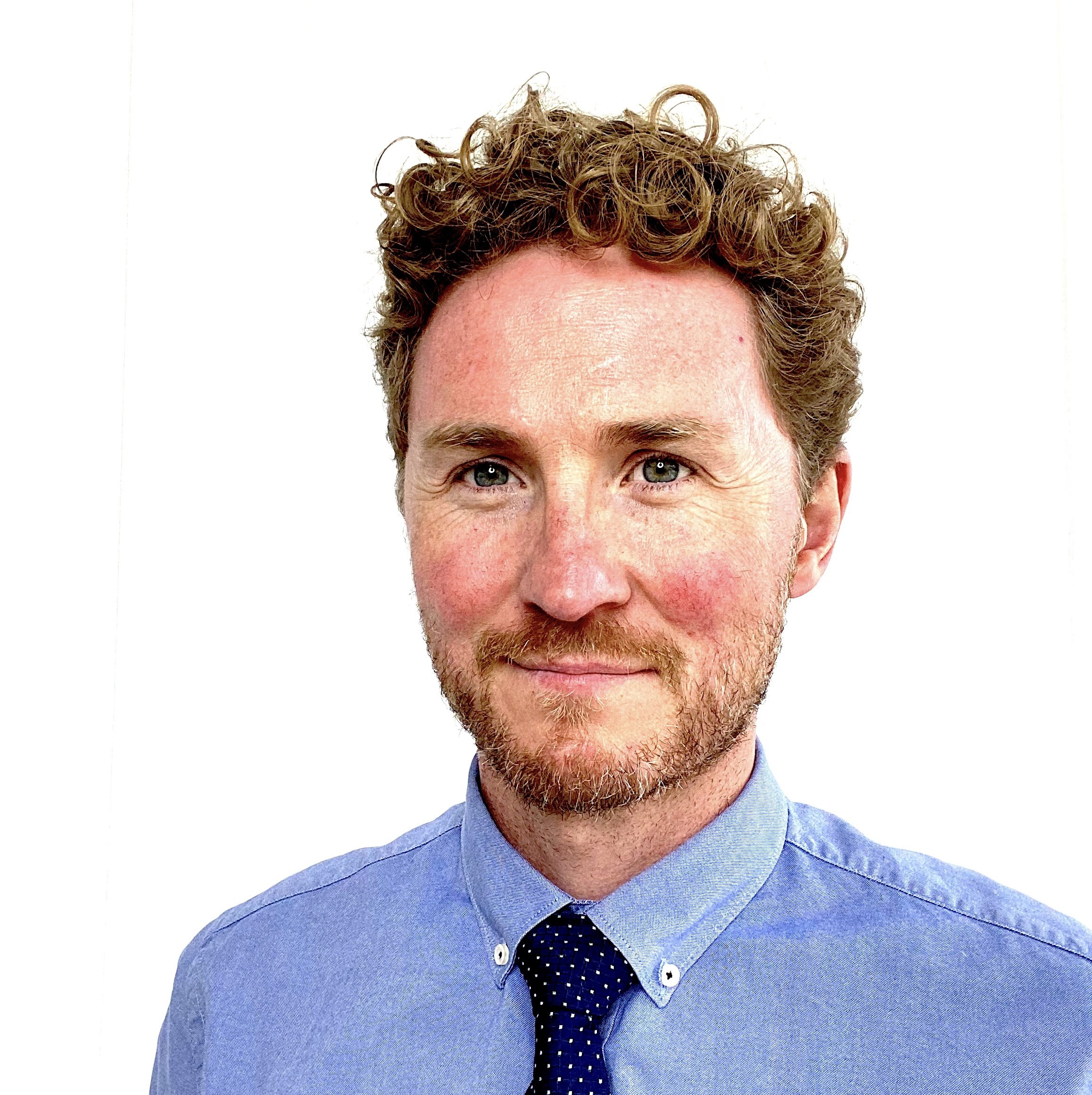 Lachlan Kent, PhD headshot