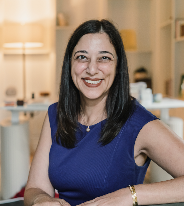 Nasim Afsar, MD, MBA headshot