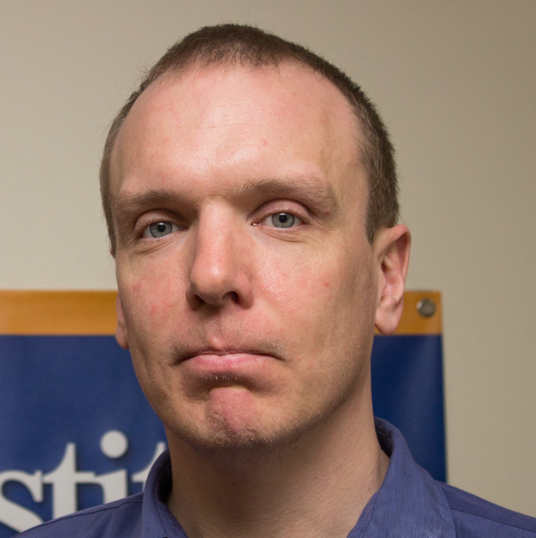 Brendan Keating D.Phil., headshot