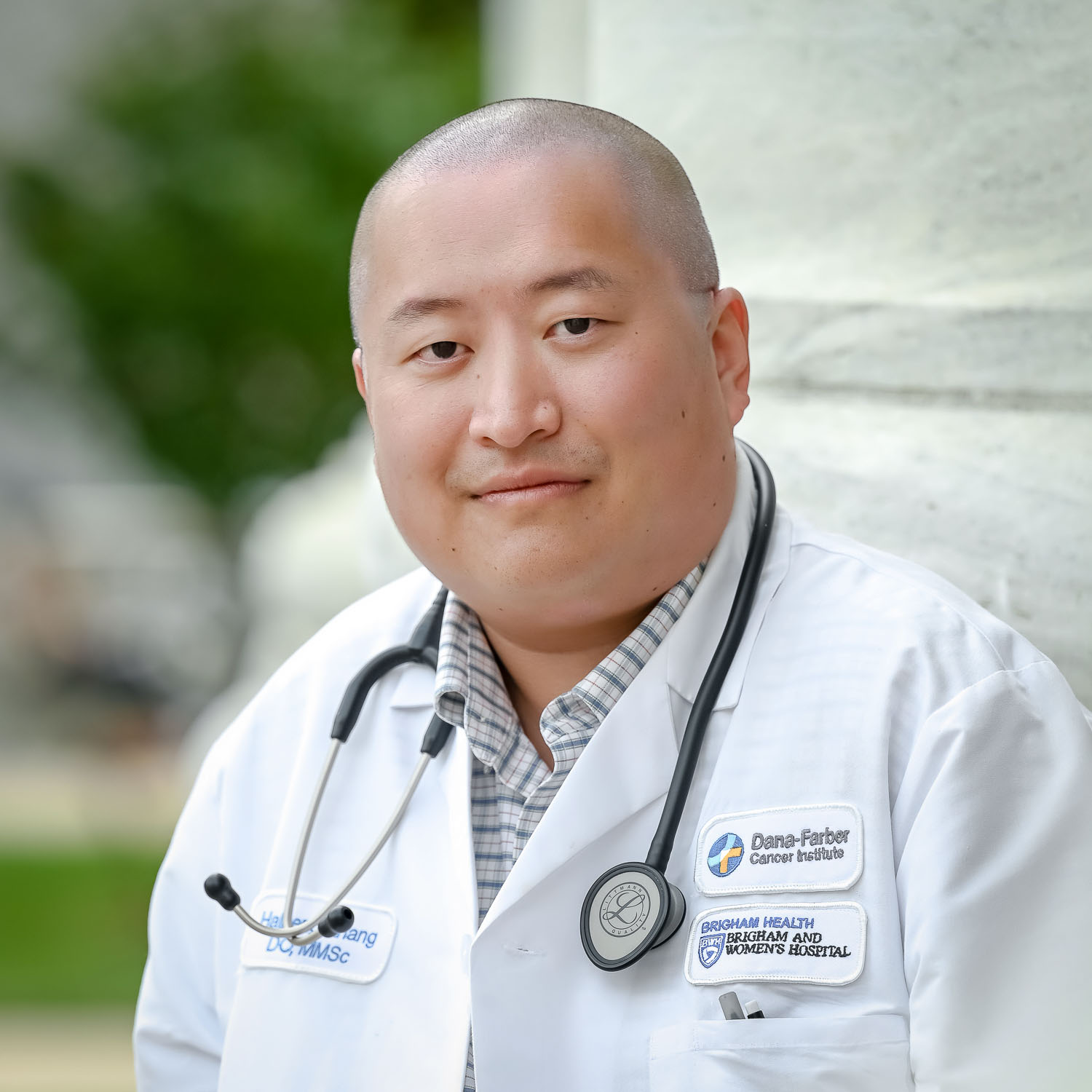 Mark Zhang, DO, MMSc, FAMIA headshot
