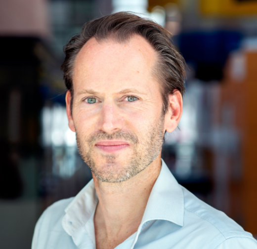 Maurice Magnée, PhD headshot