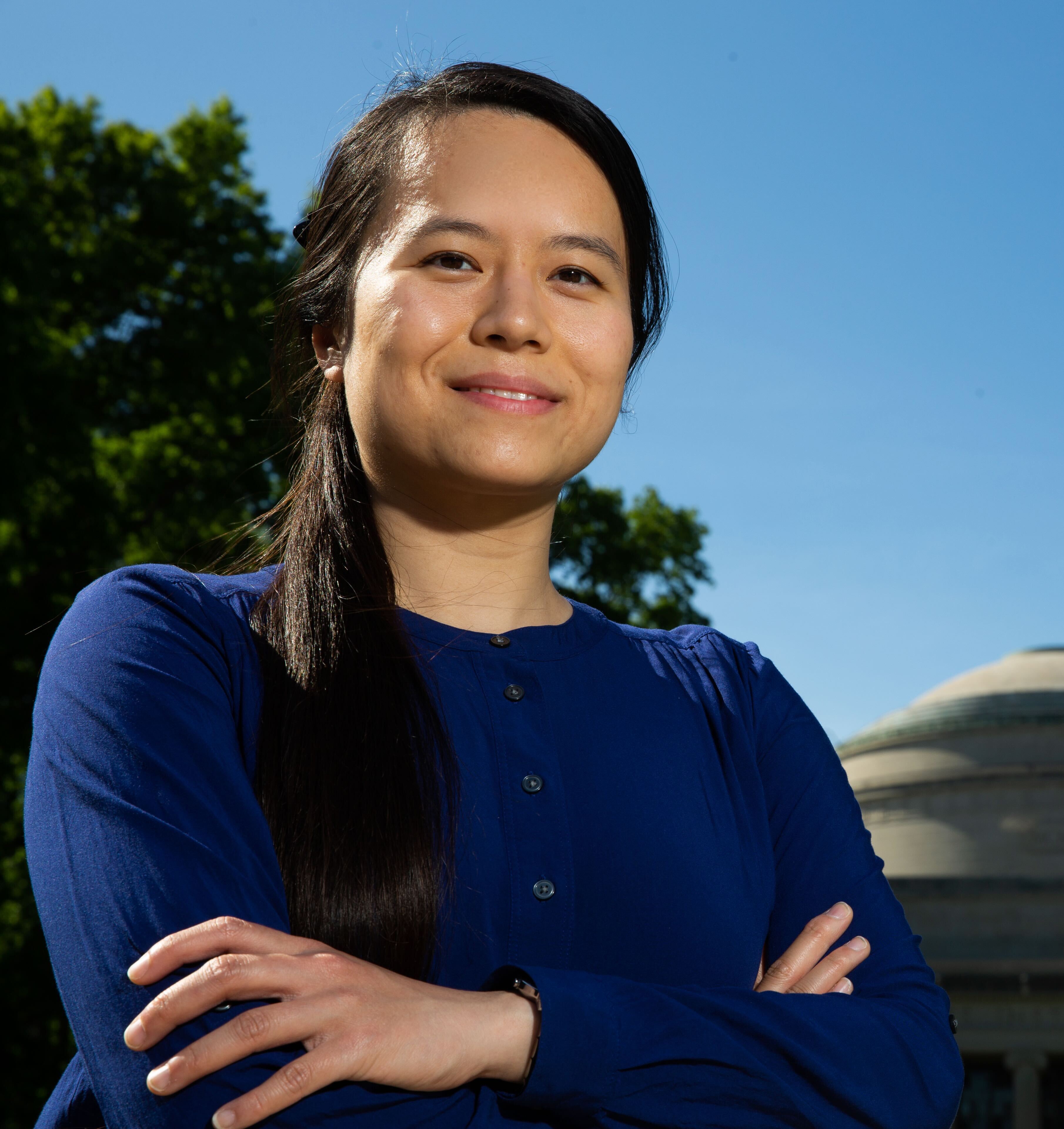 Y. Jenny Wang, Ph.D. headshot