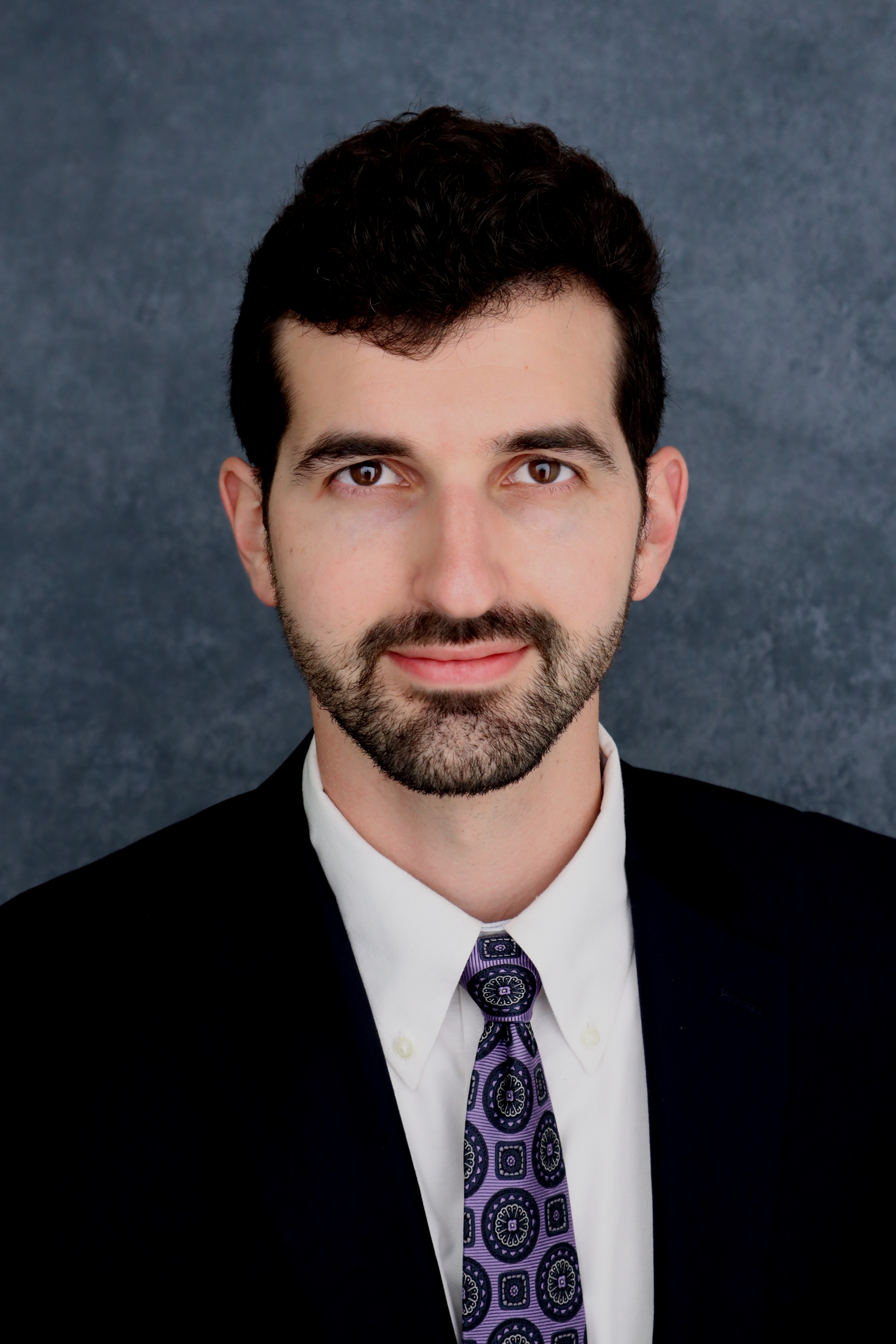 Samuel Eberlein, MSHS headshot