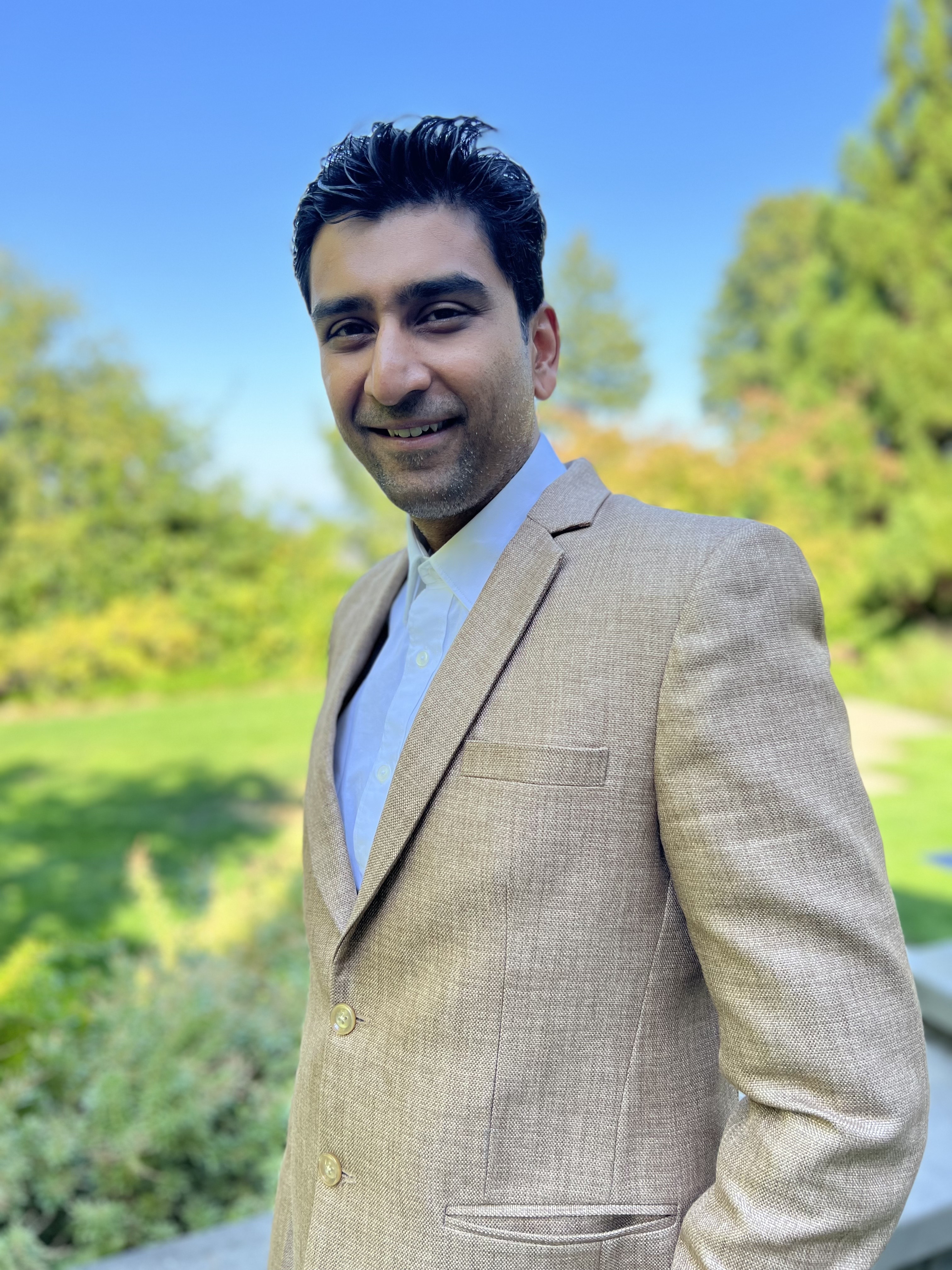 Arjun Nagendran, PhD headshot