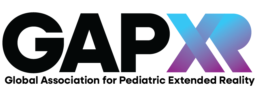 Global Association for Pediatric Extended Reality (GAPXR) logo