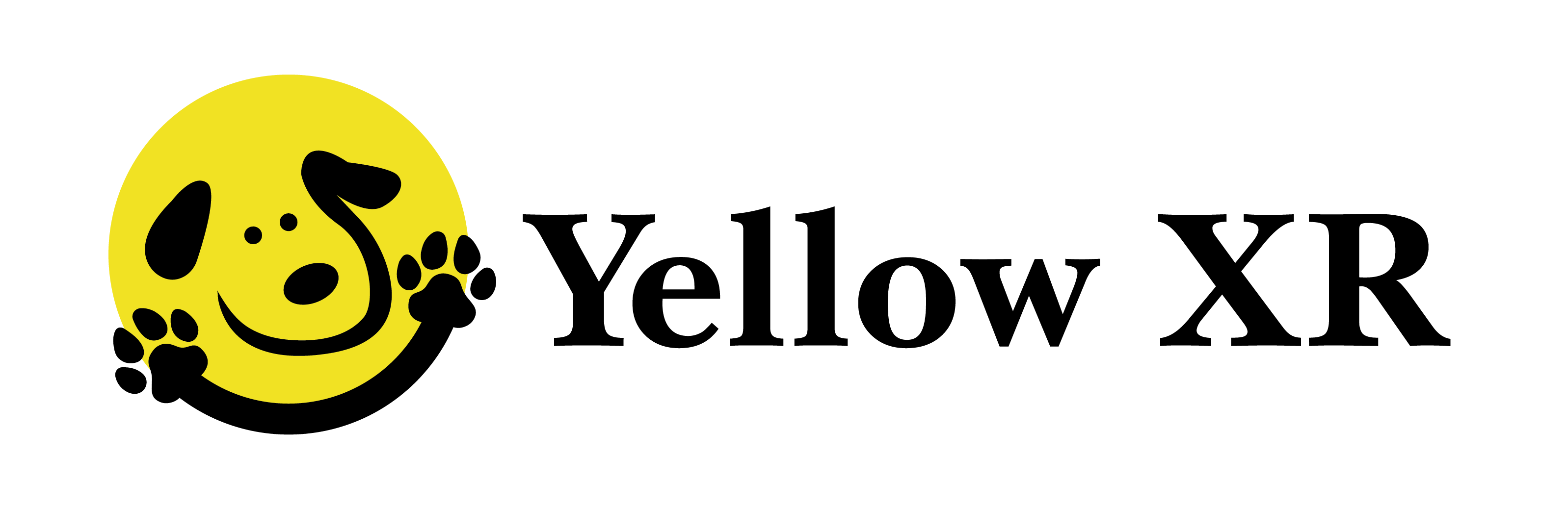 Yellow XR logo